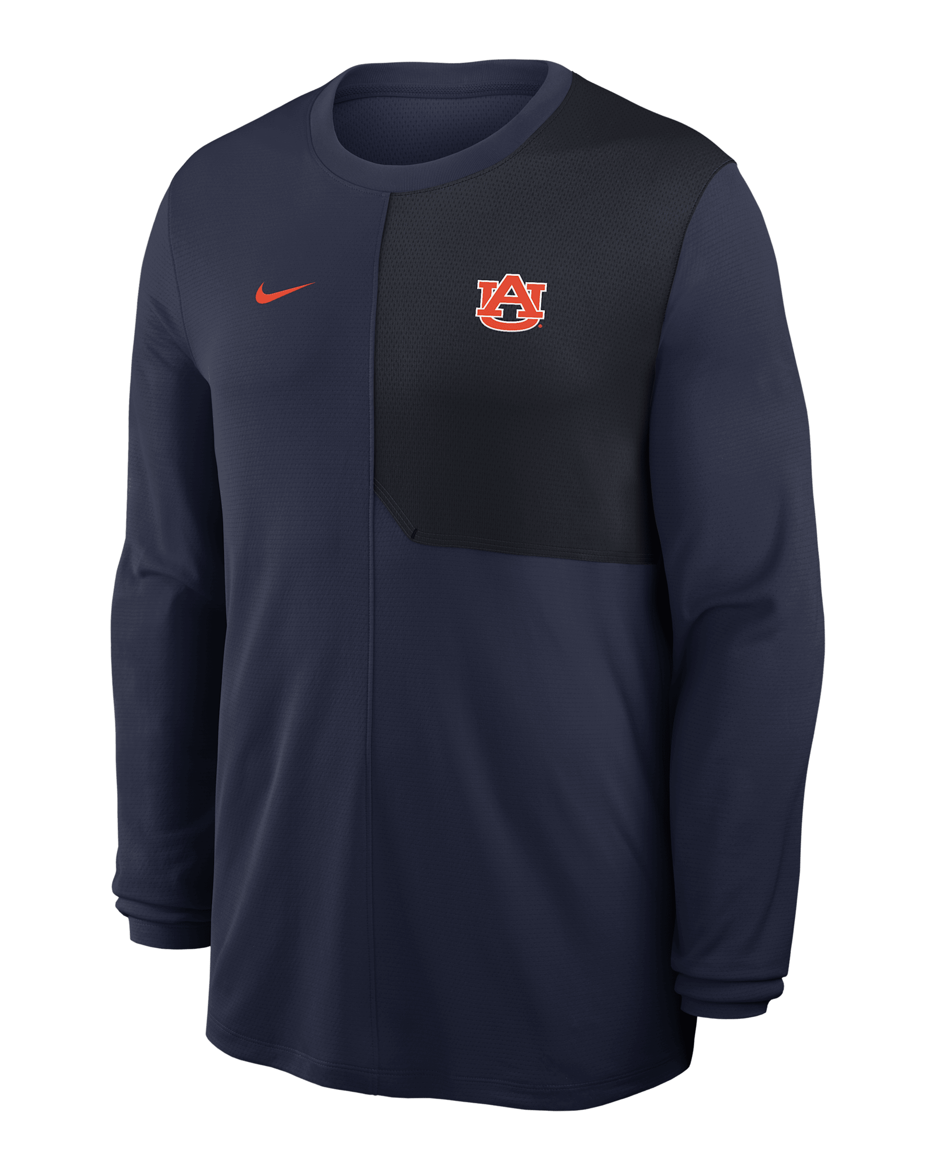 BLACKBIRD ／ long sleeve football Auburn Sideline Coach Men's Nike Dri-FIT College Long-Sleeve Top